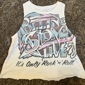 Rolling stones Tank Top